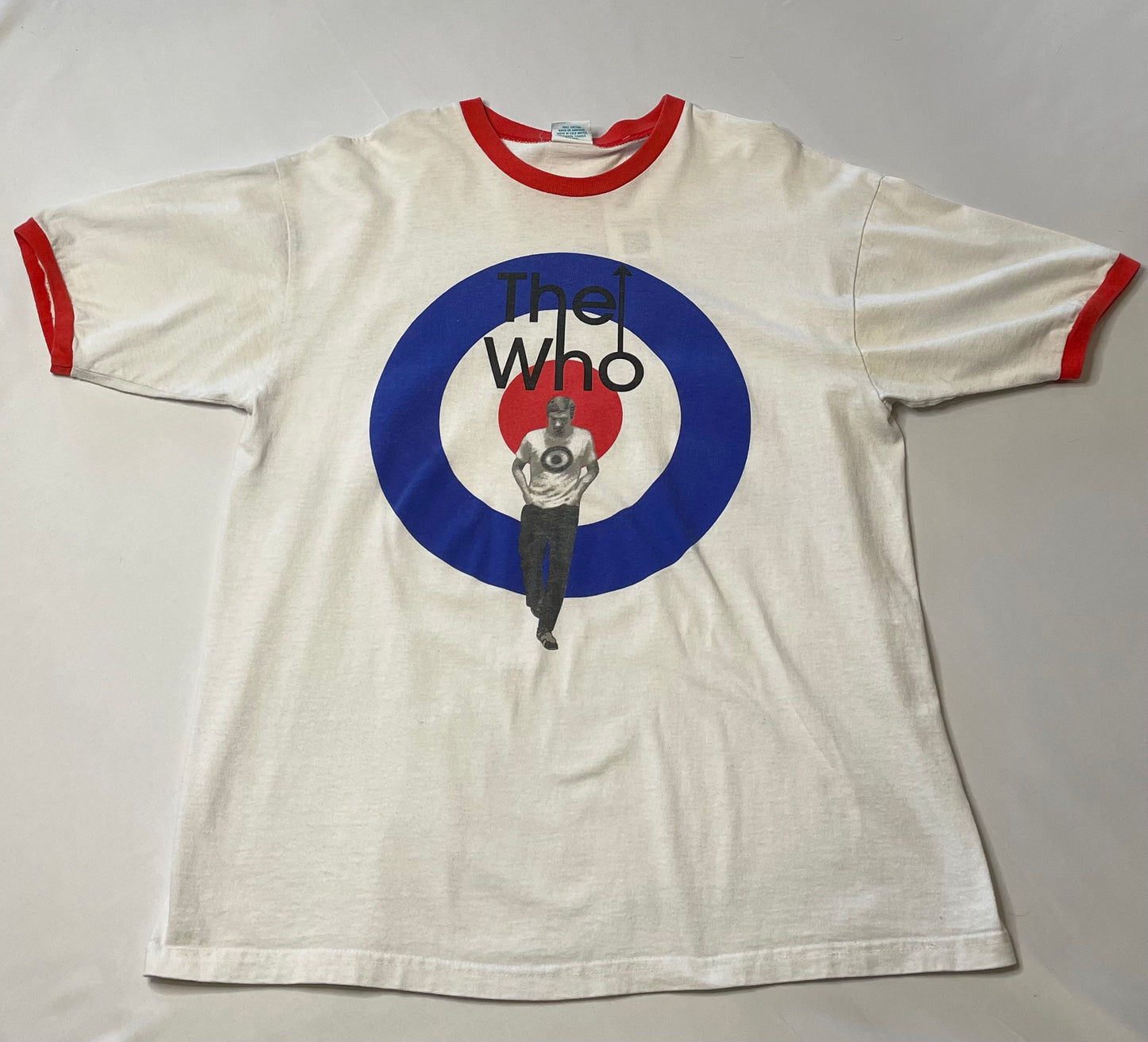 Vintage 1997 The Who World Tour T Shirt