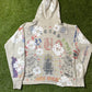 Saint Mxxxxxxx x Denim Tears Graffiti Hoodie