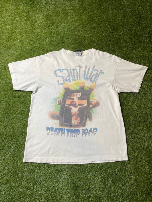 Saint Michael War T Shirt