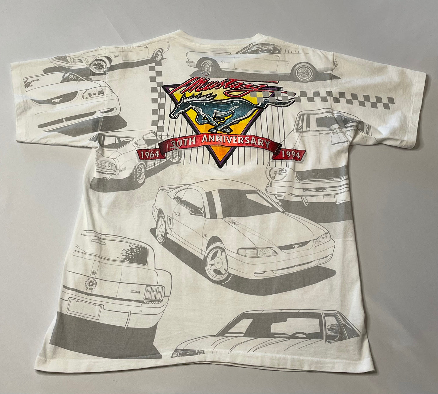 Vintage 30th Anniversary Mustang T Shirt