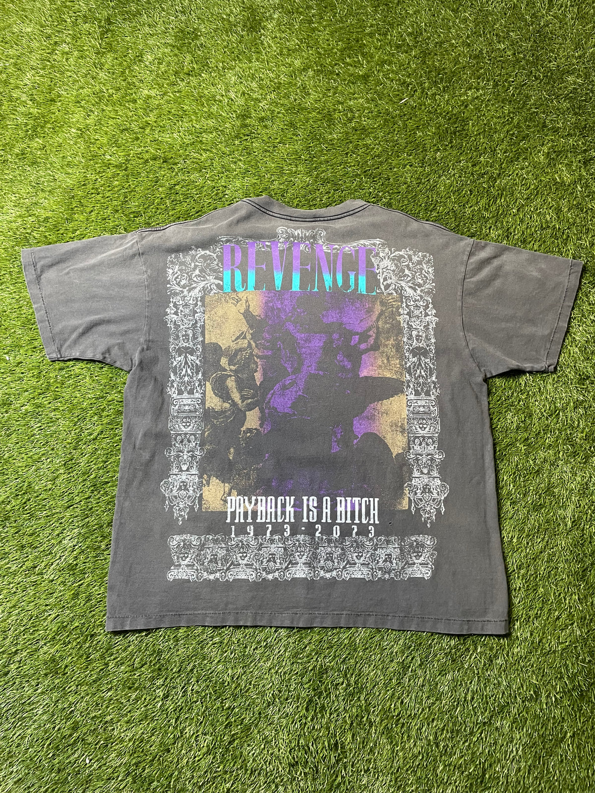 Saint Michael Revenge T Shirt