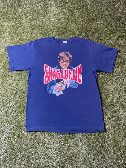 Vintage Austin Powers Movie T Shirt
