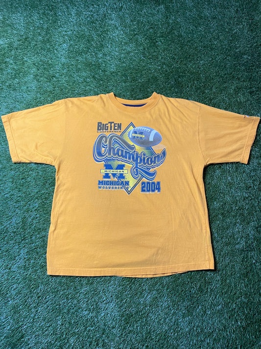 Vintage 2004 Michigan T Shirt