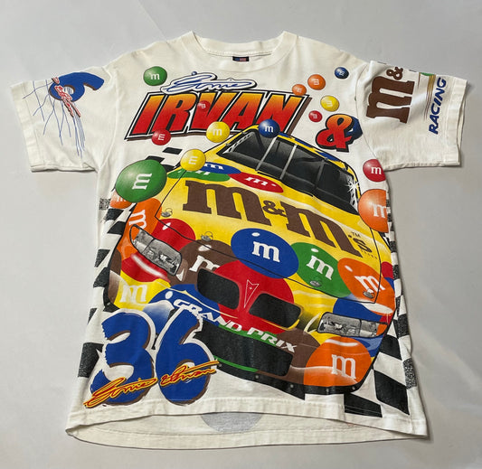 Vintage M&M Racing T Shirt