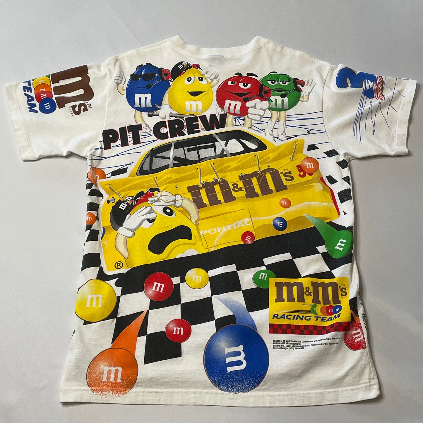 Vintage M&M Racing T Shirt