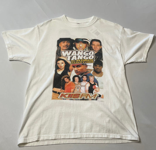 Vintage 2003 Wango Tango Rap T Shirt