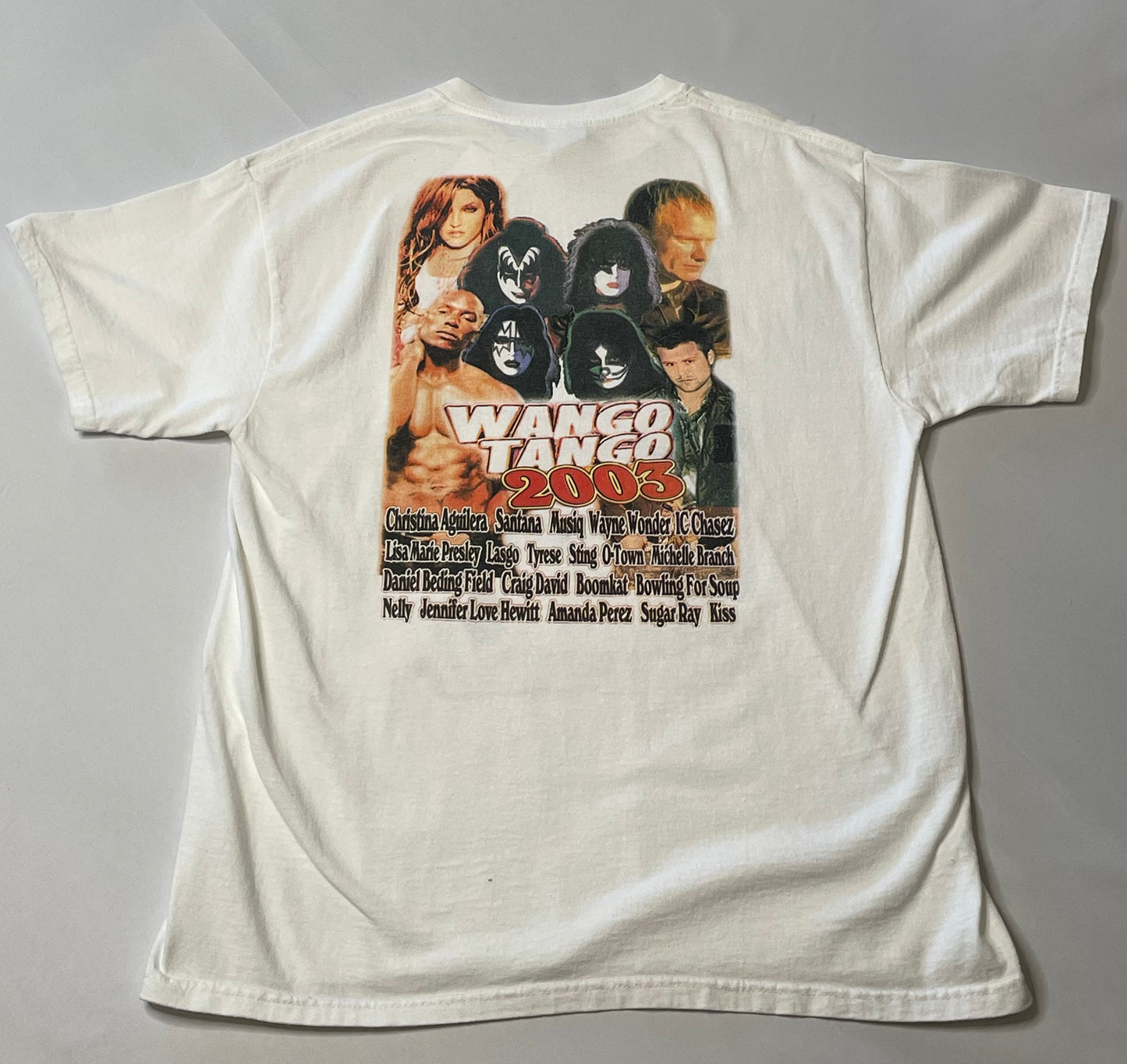 Vintage 2003 Wango Tango Rap T Shirt