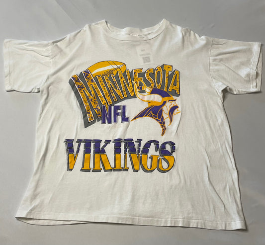 Vintage Minnesota Vikings T Shirt