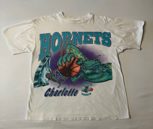 Vintage Charlotte Hornets Dunk T Shirt