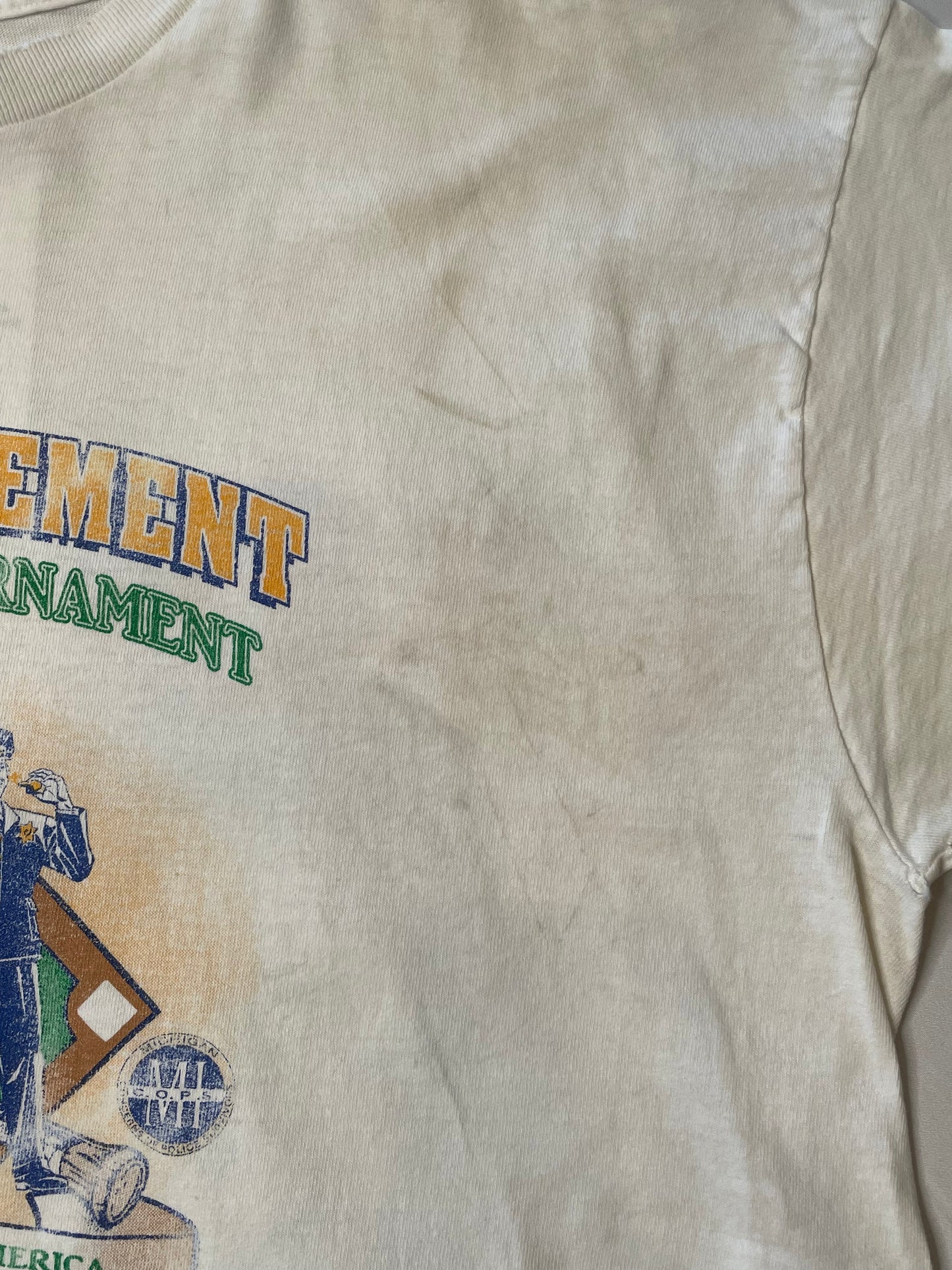 Vintage Law Enforcement Hooters T Shirt