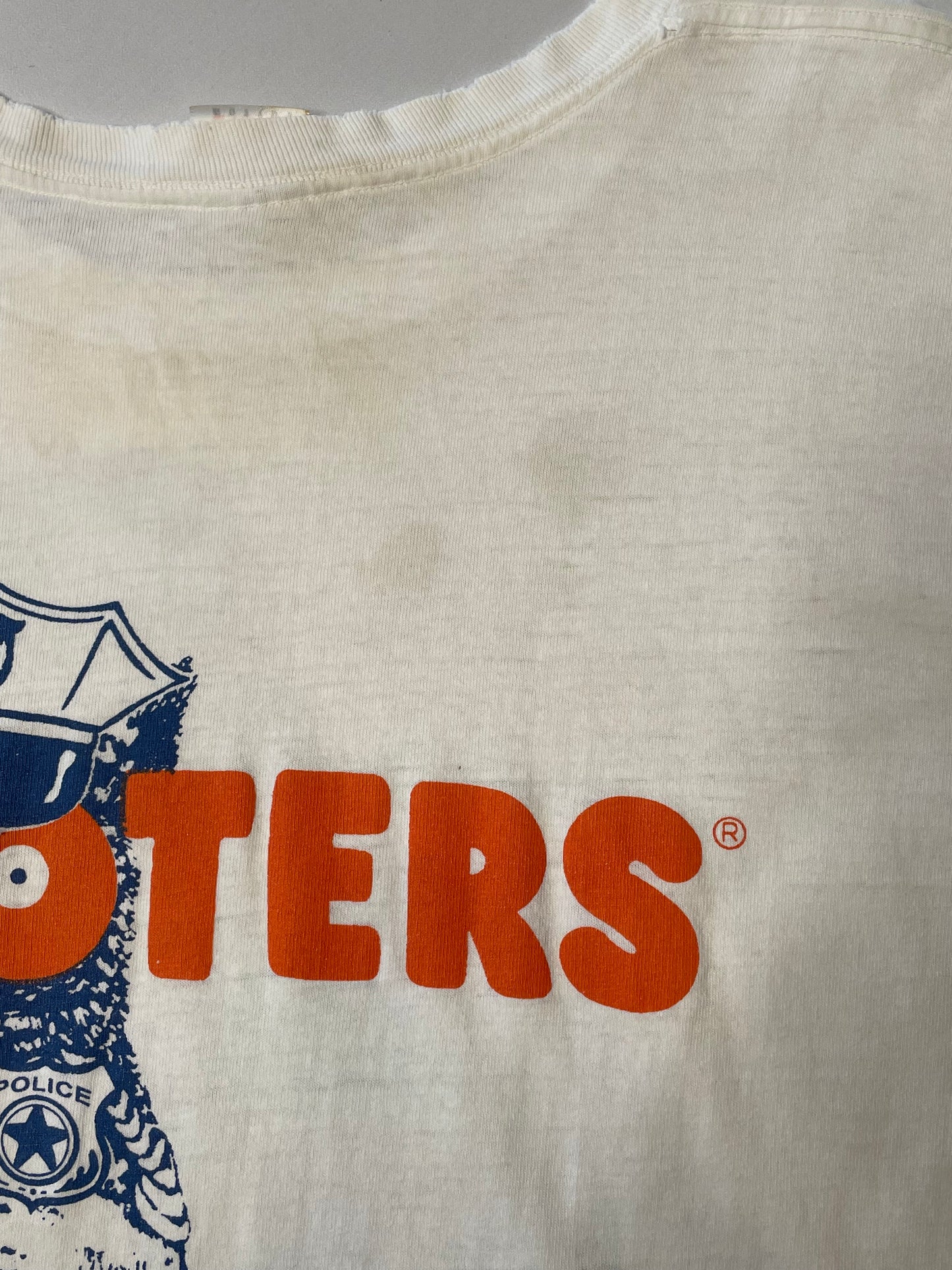 Vintage Law Enforcement Hooters T Shirt