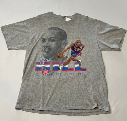 Vintage Grant Hill Detroit Pistons T Shirt