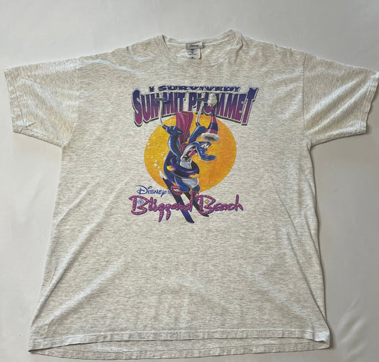 Vintage Disney I Survived The Summit Plummet T Shirt