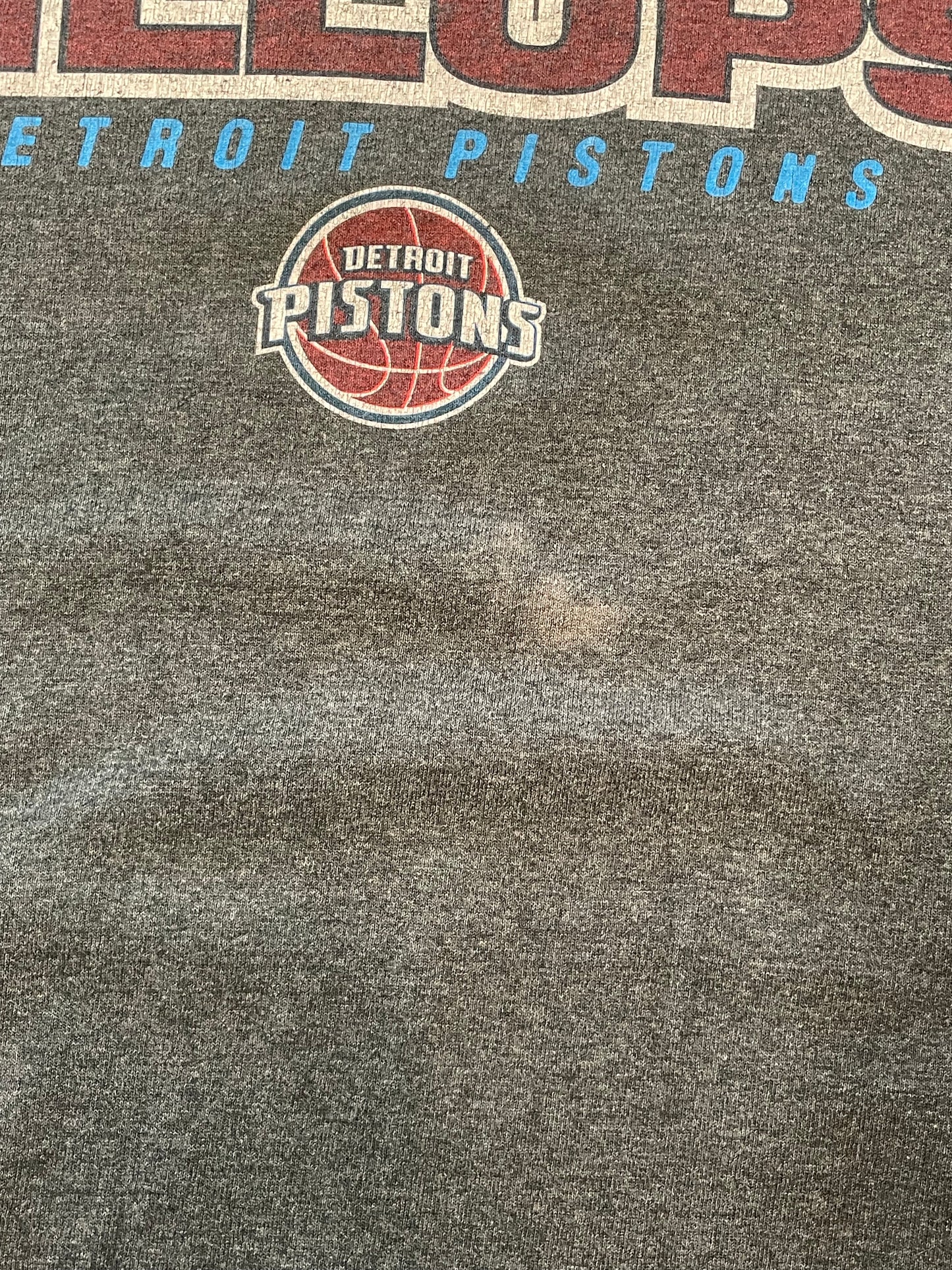 Vintage Chauncey Billups Detroit Pistons T Shirt