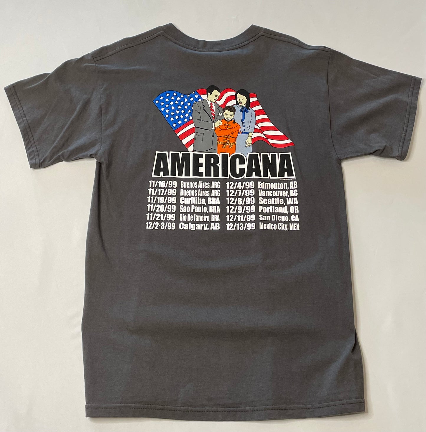 Vintage Offspring Americana T Shirt