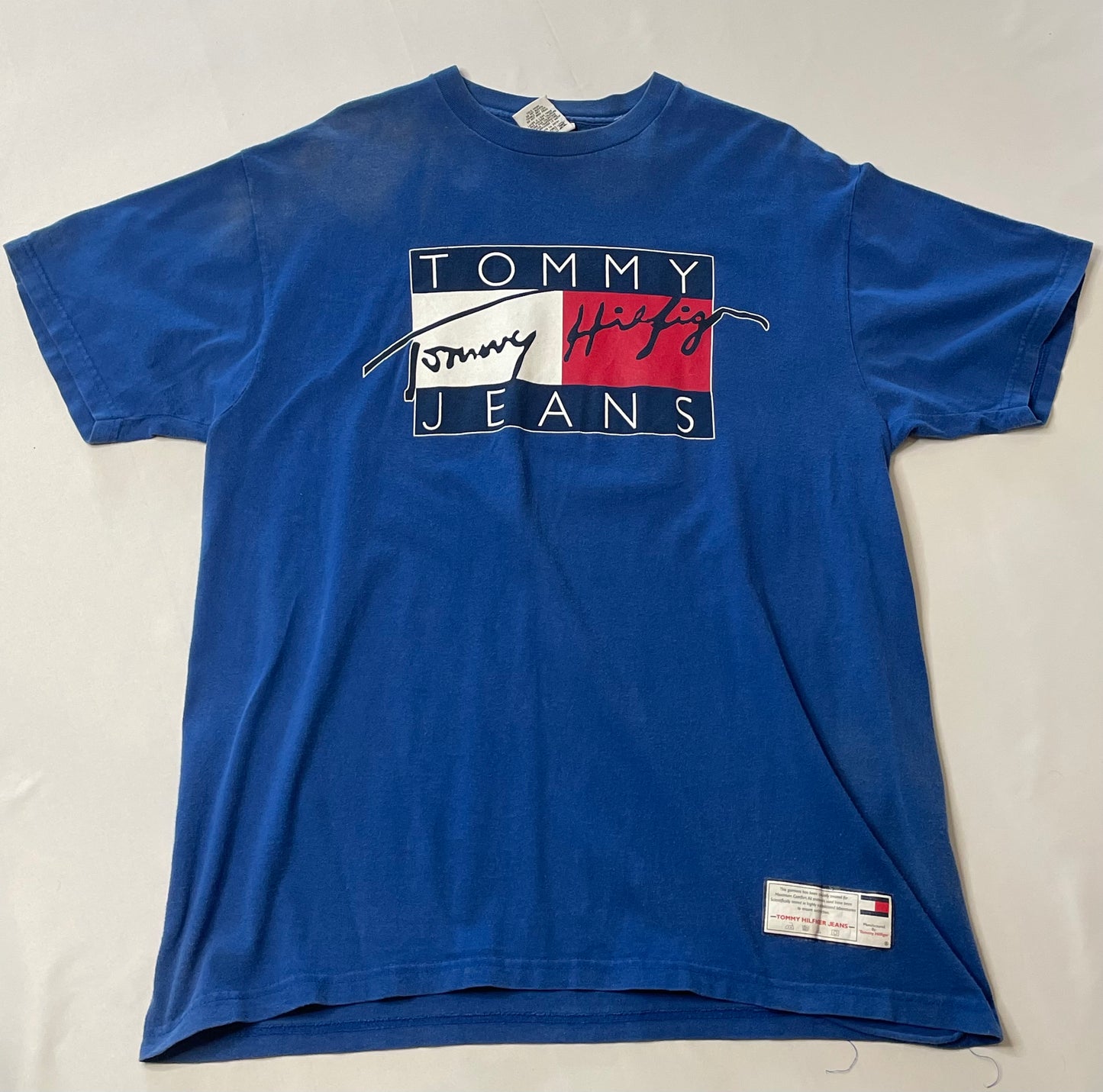 Vintage Tommy Hilfiger Tommy Jeans Flag T Shirt