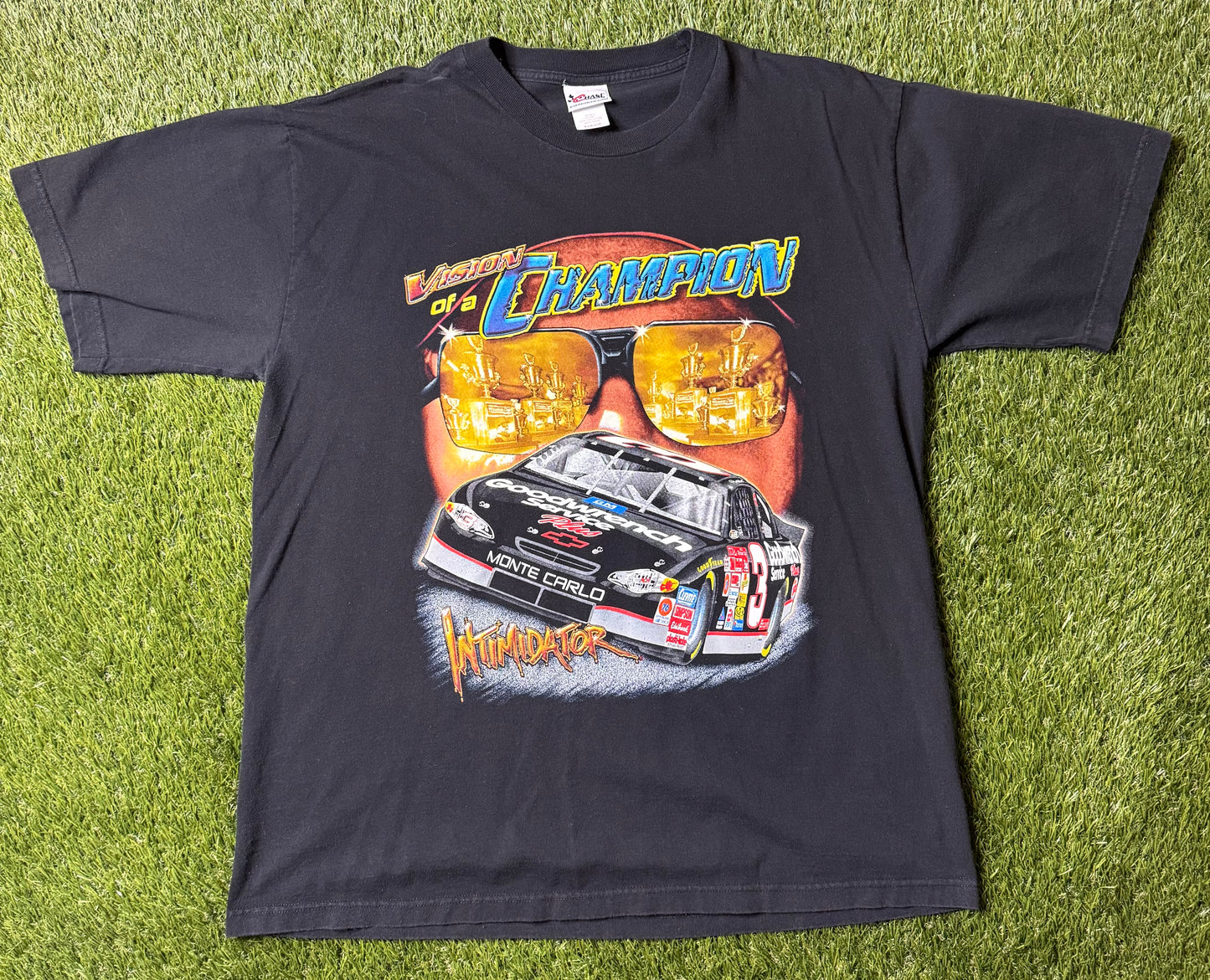 Vintage Dale Earnhardt Racing T Shirt