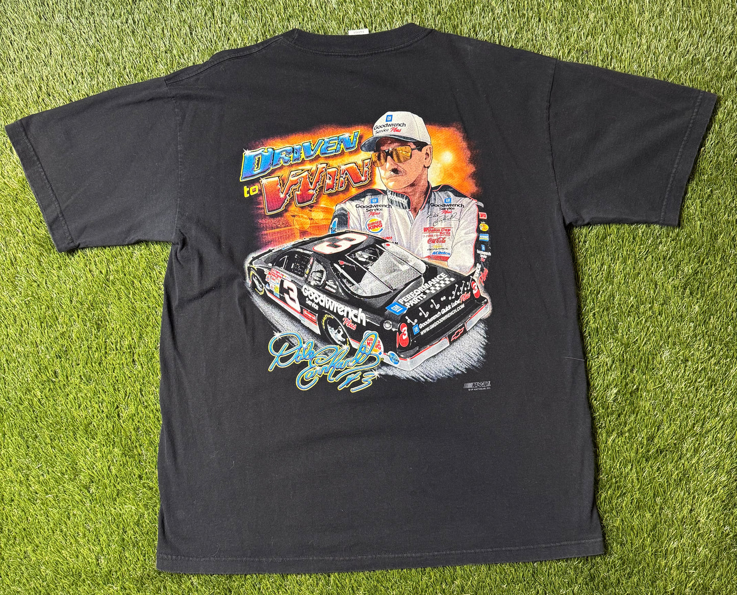 Vintage Dale Earnhardt Racing T Shirt