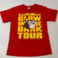 Vintage Kanye West Glow in the Dark Tour T Shirt