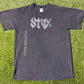 Vintage 2000's Styx Band T Shirt