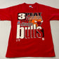 Vintage 1993 Chicago Bulls 3 Peat T Shirt