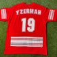 Vintage 90's Steve Yzerman Jersey T Shirt