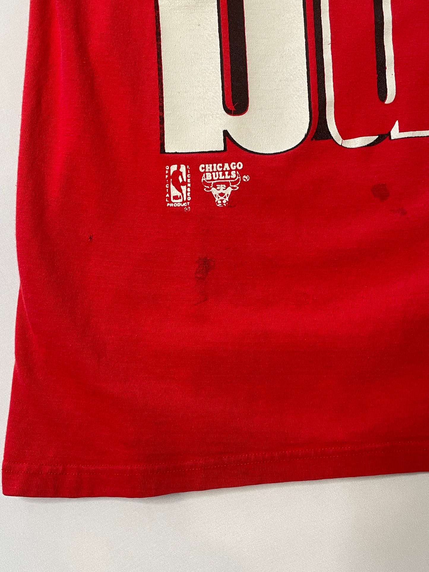 Vintage 1993 Chicago Bulls 3 Peat T Shirt