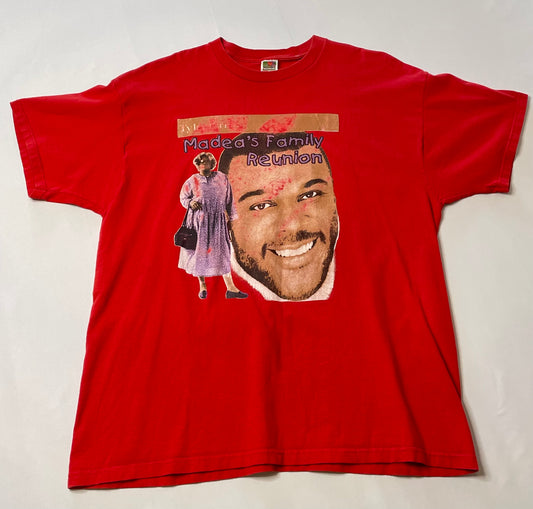 Vintage Tyler Perry Madeas Family Reunion T Shirt