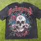 Godspeed Skull T Shirt