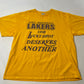 Vintage LA Lakers Last Shot T Shirt