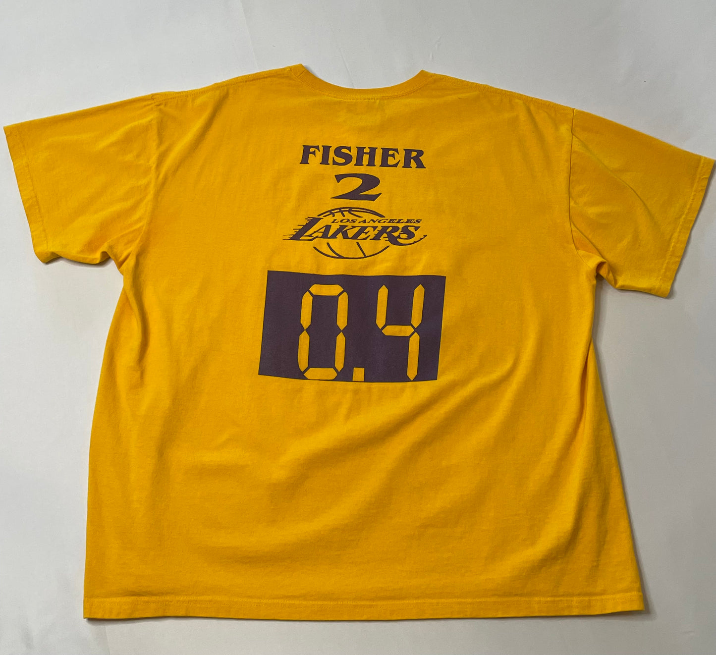 Vintage LA Lakers Last Shot T Shirt