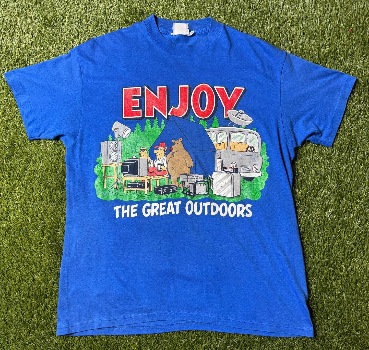 Vintage 90's Great Outdoors T Shirt
