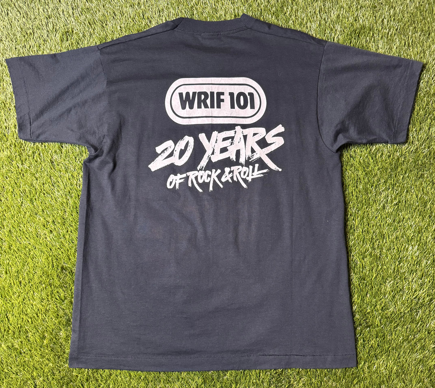 Vintage 1991 WRIF 101 T Shirt