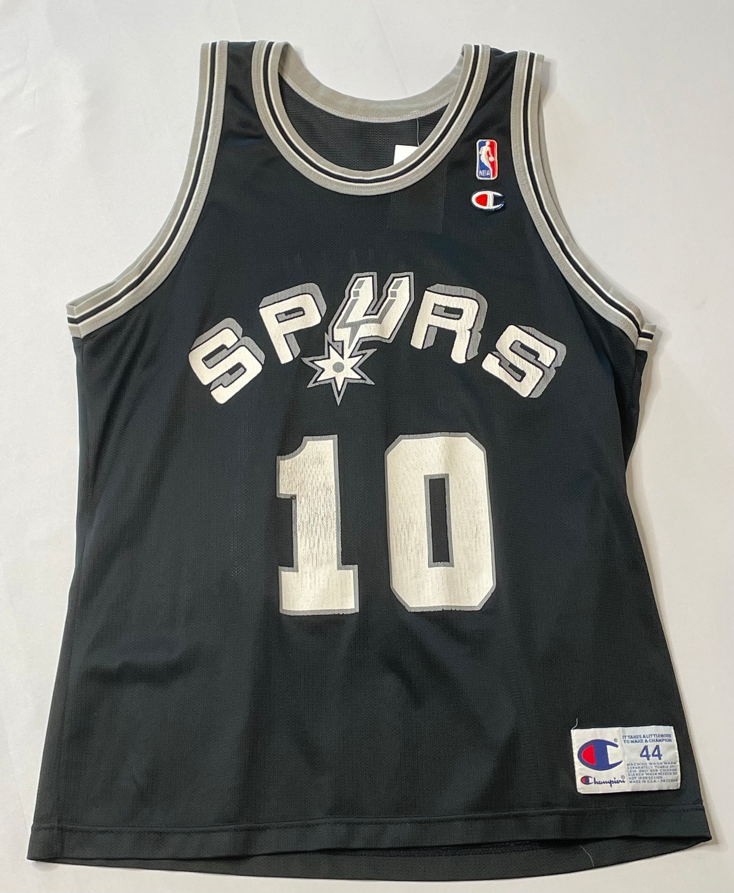 Vintage Dennis Rodman Spurs Champion Jersey