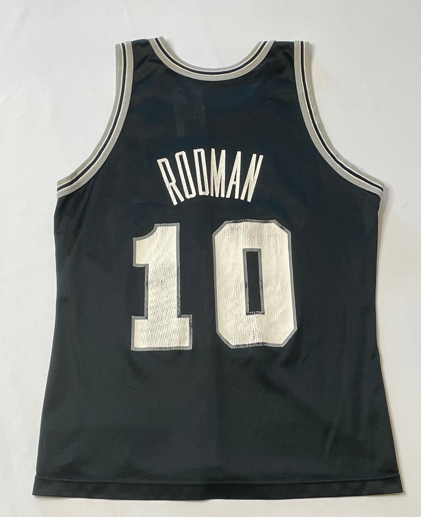 Vintage Dennis Rodman Spurs Champion Jersey