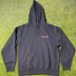 Supreme Jordan Hooded Sweatshirt (FW24) Black