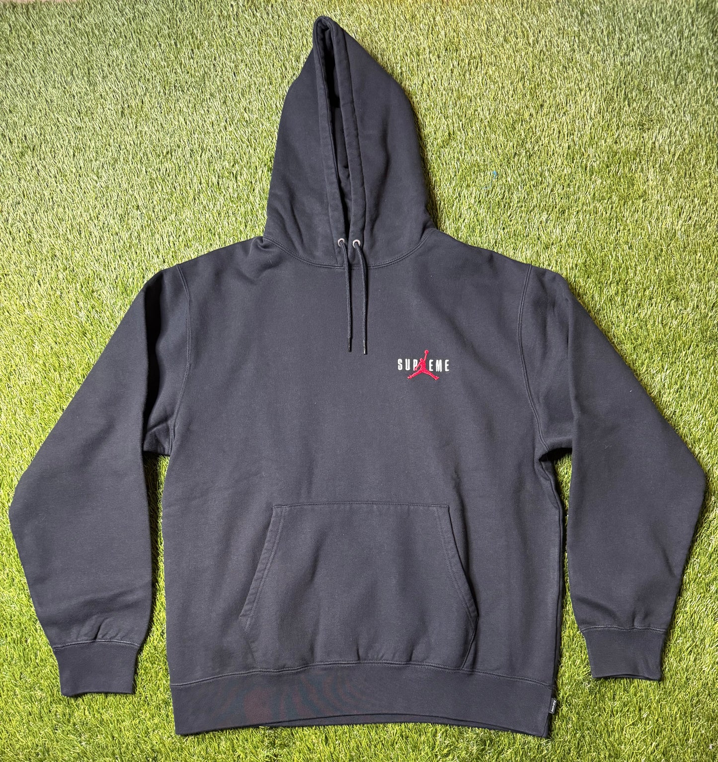Supreme Jordan Hooded Sweatshirt (FW24) Black