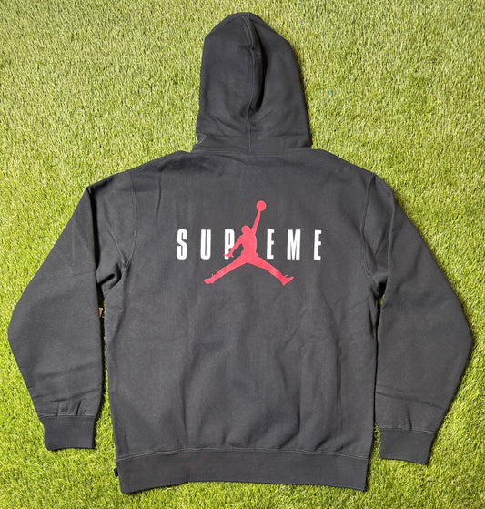 Supreme Jordan Hooded Sweatshirt (FW24) Black