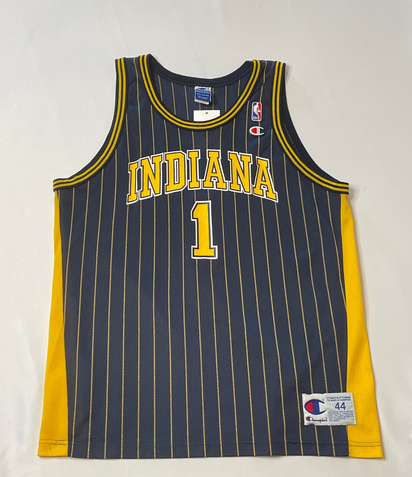 Vintage Indiana Pacers Champion Jersey