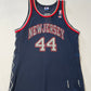 Vintage Nick Van Horn New Jersey Nets Champion Jersey