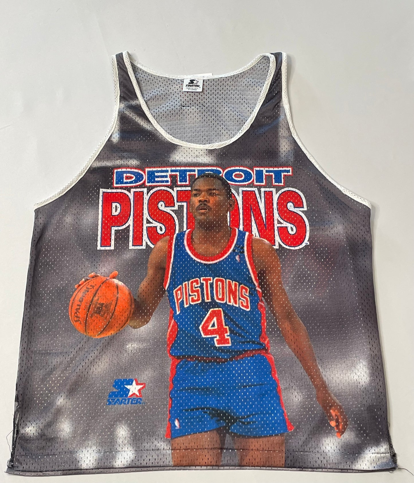 Vintage Joe Dumars Starter Jersey