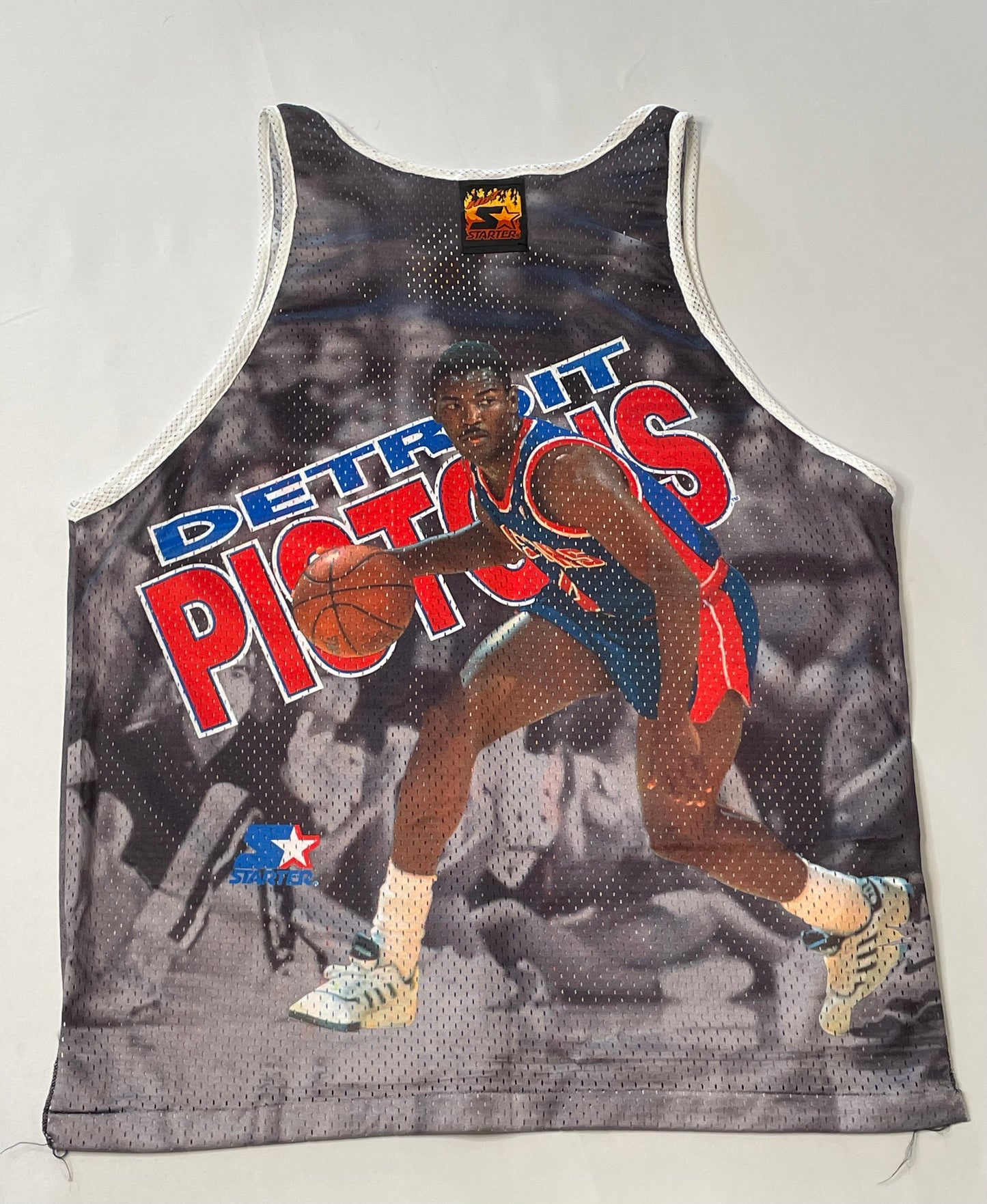 Vintage Joe Dumars Starter Jersey