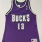 Vintage Glenn Robinson Milwaukee Bucks Champion Jersey