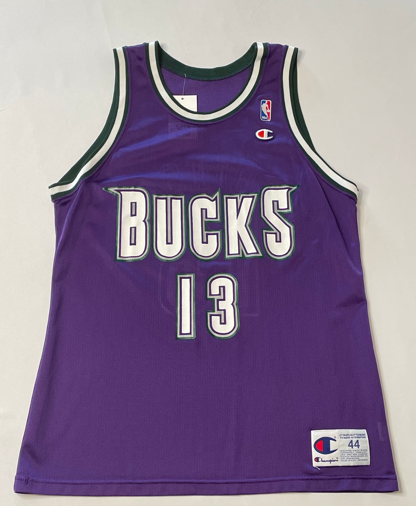 Vintage Glenn Robinson Milwaukee Bucks Champion Jersey