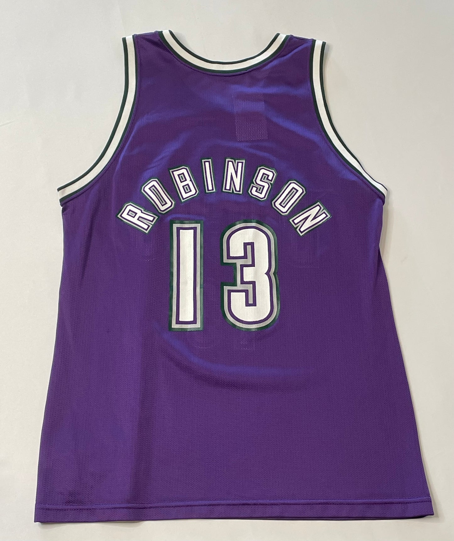 Vintage Glenn Robinson Milwaukee Bucks Champion Jersey