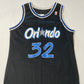 Vintage Shaquille O'neal Orlando Magic Champion Jersey