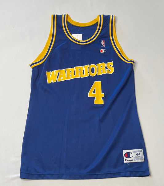 Vintage Chris Webber Golden State Warriors Champion Jersey