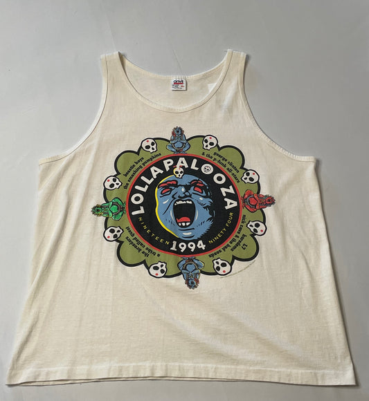 Vintage 1994 Lollapalooza Tank Top