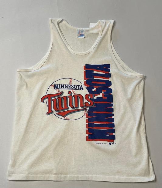 Vintage 1989 Minnesota Twins Tank Top