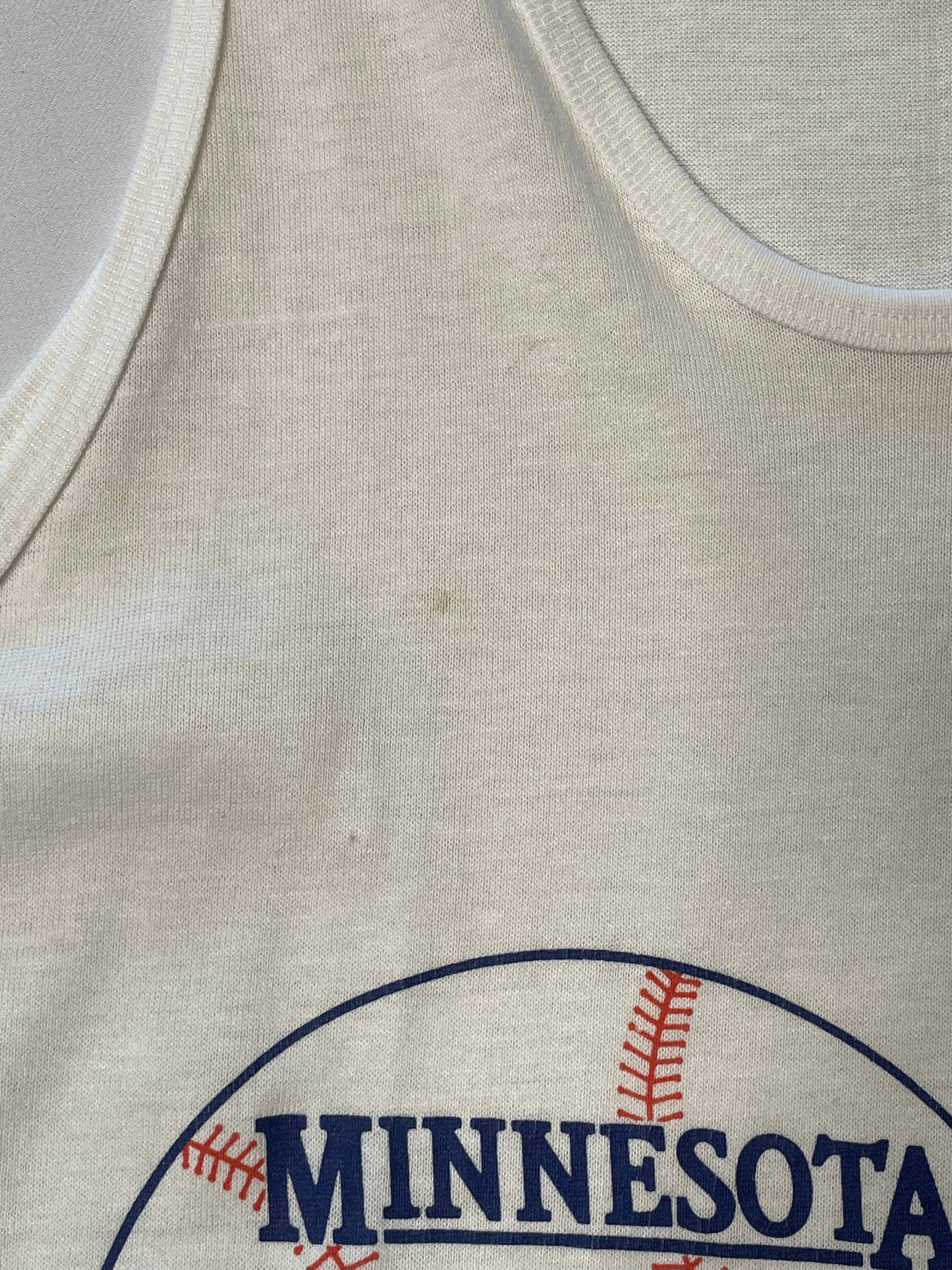 Vintage 1989 Minnesota Twins Tank Top